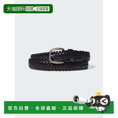 日潮跑腿UNIQLO优衣库 网状腰带/男装女装四季新款491695