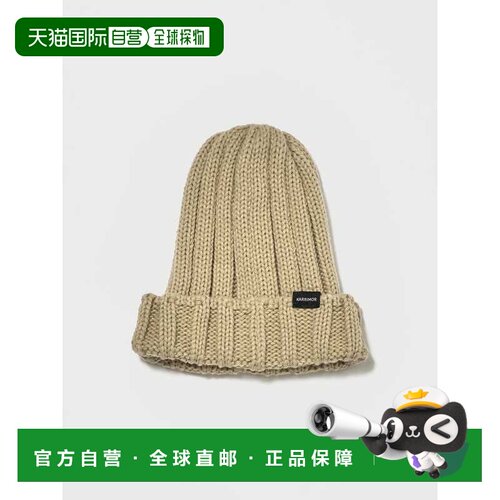 日本直邮Karrimor 200218-0620 针织帽 折叠 粗针编织 户外 男女