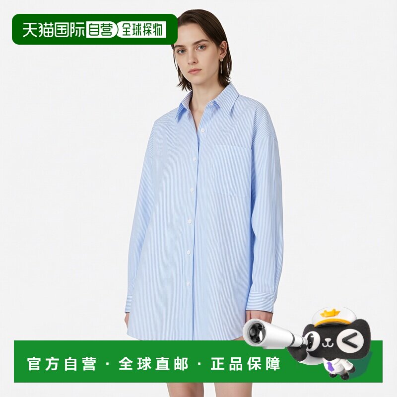 日本直邮RhodolirioN 女装 双层叠穿纽扣衬衫 SW1012通勤