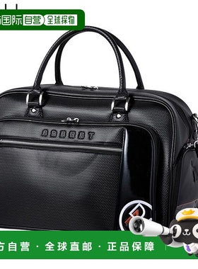 日本直邮Adabat 男士波士顿包 ABB429 BC 黑色/铜色