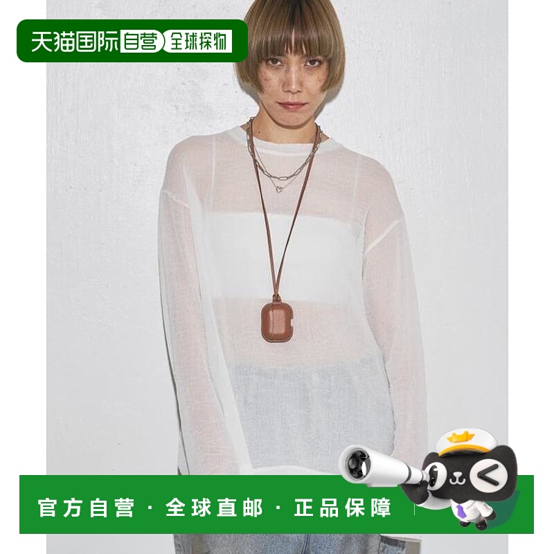 1h可退 日本直邮官方授权 Whim Gazette 【GEMINI】圆领套头衫