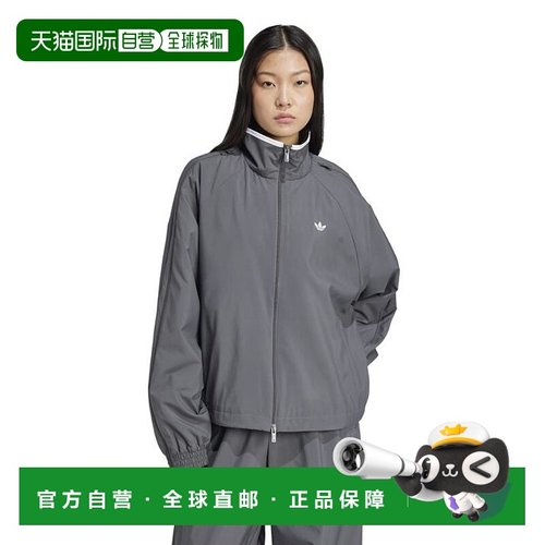 日本直邮Adidas阿迪达斯女款夹克JY8879新款