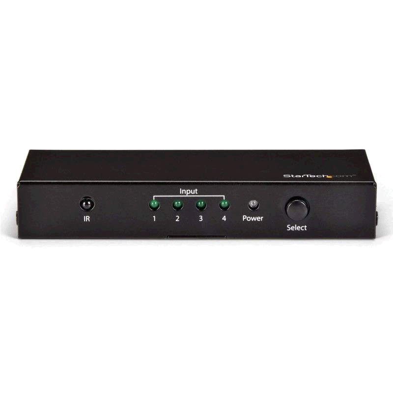 【日本直邮】4输入1输出HDMI显示器切换器/选择器 带自动切换功能