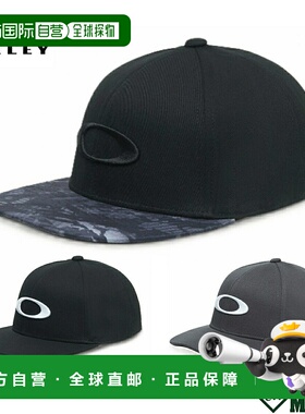 日本直邮Oakley STRIKING CAP FA 25.0 通用黑灰色棒球帽棒球马里