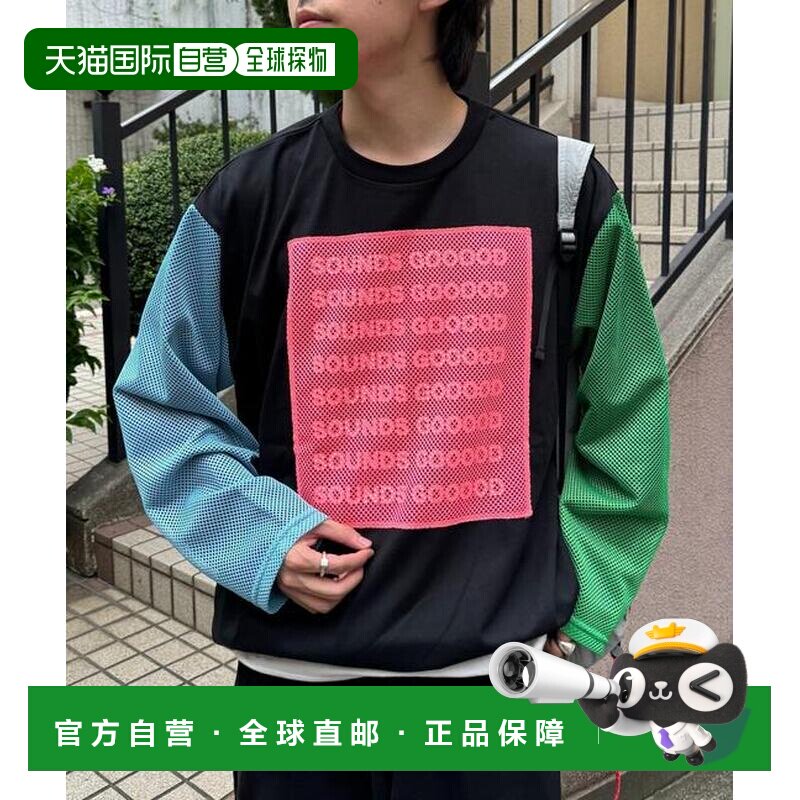 1h可退 日本直邮官方授权 CIAOPANIC TYPY SOUNDS GOOOOD 撞色拼T图片