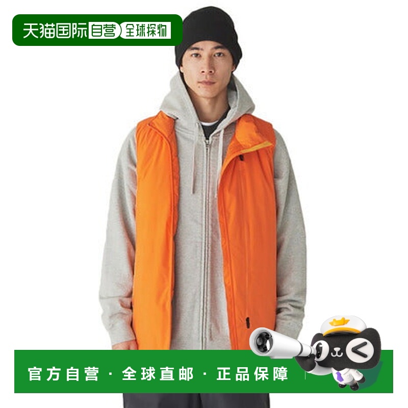 日本直邮 Snow Peak 轻量羽绒服背心[JK - 24AU004 OR] 户外外套