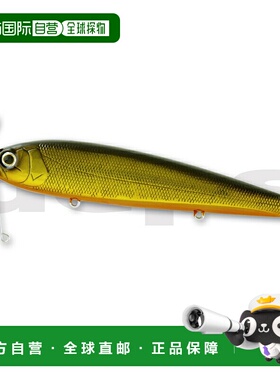 日本直邮Deps Calling Hustler F 125mm #22 GM 黑色