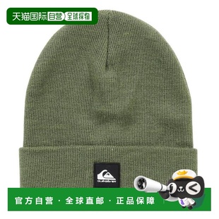 日本直邮Quiksilver BRIGADE针织帽 [25SNEQYHA03398GLW0] 男士款