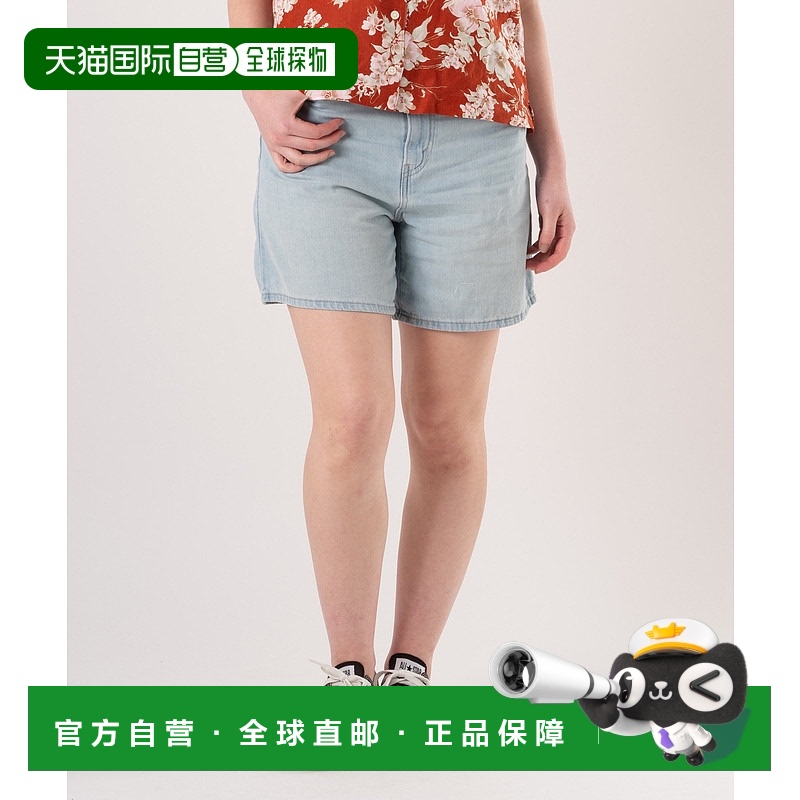 1h可退 日本直邮Levi's 女士高腰宽松短款牛仔裤  A93110016