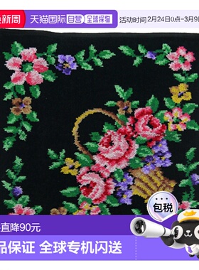 日本直邮FEILER 飞勒 篮子 毛巾手帕 30cm 黑色