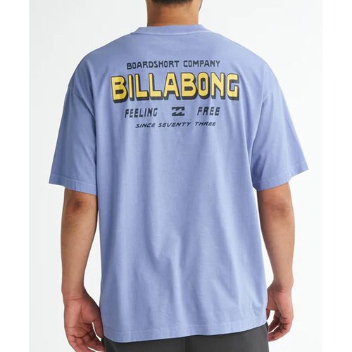 日本直邮BILLABONG 男女同款 纯棉宽版短袖T恤 ASPECT BG01A212