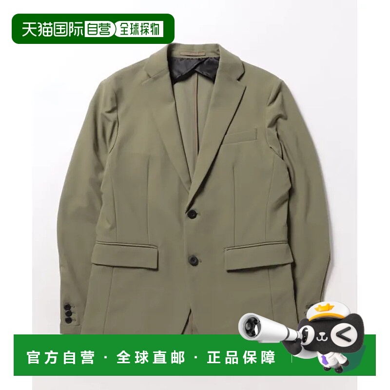 1h可退 日本直邮ABAHOUSE GRAY SOLOTEX四向弹力夹克 适应多场合