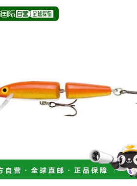 【日本直邮】Rapala乐伯乐 路亚饵 浮米诺Jointed 5cm 4g 赤金