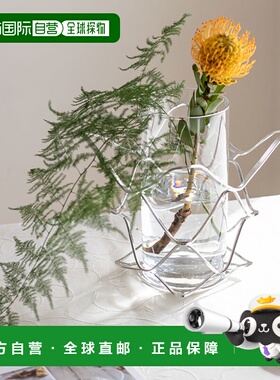 日潮跑腿NOUSAKU能作 KAGO -酒瓶架果盘摆件 方形 - L 501400