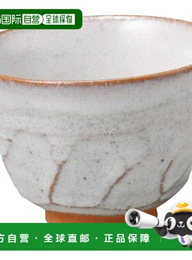 【日本直邮】Marui Seito Shigaraki Ware Hechimon 清酒杯 白釉