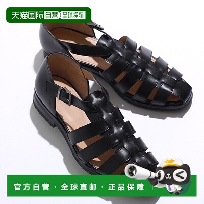 日本直邮Paraboot Gurkha 凉鞋 190212 FERRET 男士皮革凉鞋水泥