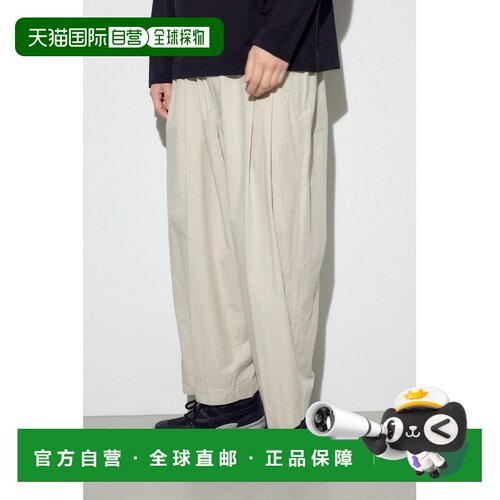 MOUSSY 降落伞裤裤子工装裤休闲裤阔腿裤