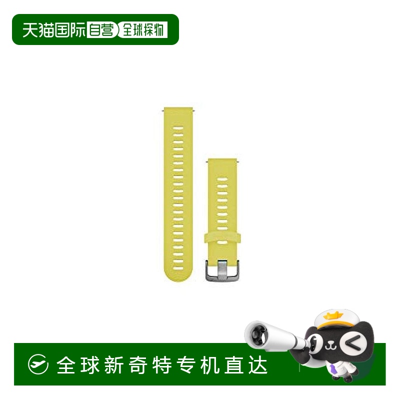 【日本直邮】Garmin佳明 Quick Release表带20mm黄色010-11251-2H