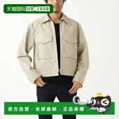 SANDER j45073 男士 日本直邮JIL 米色拉链夹克 j22bn0101 927