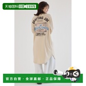 女士春夏季 1h可退 棉质拼接背带 WIDE BOWL 日本直邮RODEO CROWNS