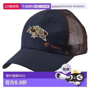 日本直邮Foxfire 迷彩剪影帽尺码 046海军蓝552203404610