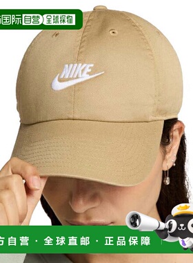 日本直邮Nike 无结构未来水洗帽俱乐部CB 25SU FB5368-297 帽子