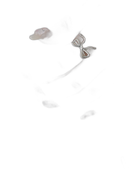 日本直邮nomnom 女士波纹蝴蝶结金属戒指 40718979