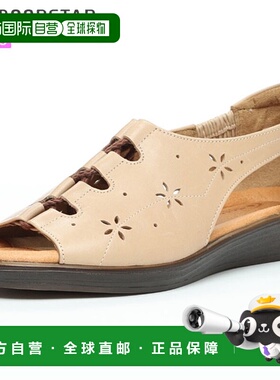 日本直邮Moonstar 舒适凉鞋女士 SPORTH SP5941 米色 Moonstar 运