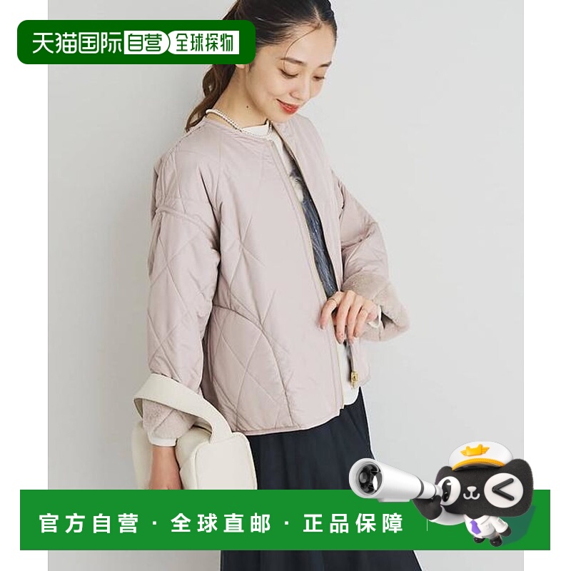 1h可退 日本直邮官方授权 un dix cors 2WAY可用 可双面穿拉链毛