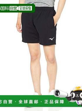 【日本直邮】Mizuno美津浓 排球运动裤XL黑色 V2MB0111潮流短裤