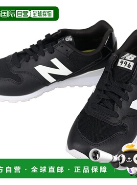 日本直邮New Balance 儿童运动鞋 YC996 WA3 黑色 19-25 厘米 GIO