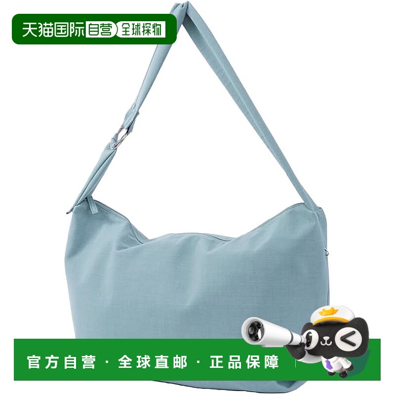 【日本直邮】Legato Largo 大号单肩麻感林地包 GR斜挎包单肩包