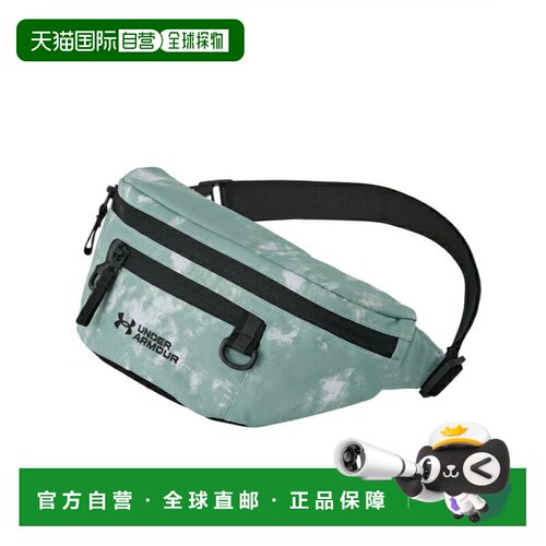 日本直邮UNDER ARMOUR 1384758-477 男士女士 UA BODY BAG 斜挎包