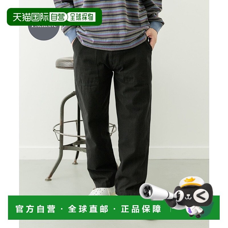 1h可退 日本直邮GUNG HO × ITEMS URBAN RESEARCH 男士直筒工装