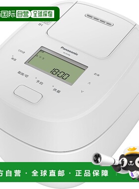 【日本直邮】松下 5.5合压力电饭锅 SR-M10B-W 白色