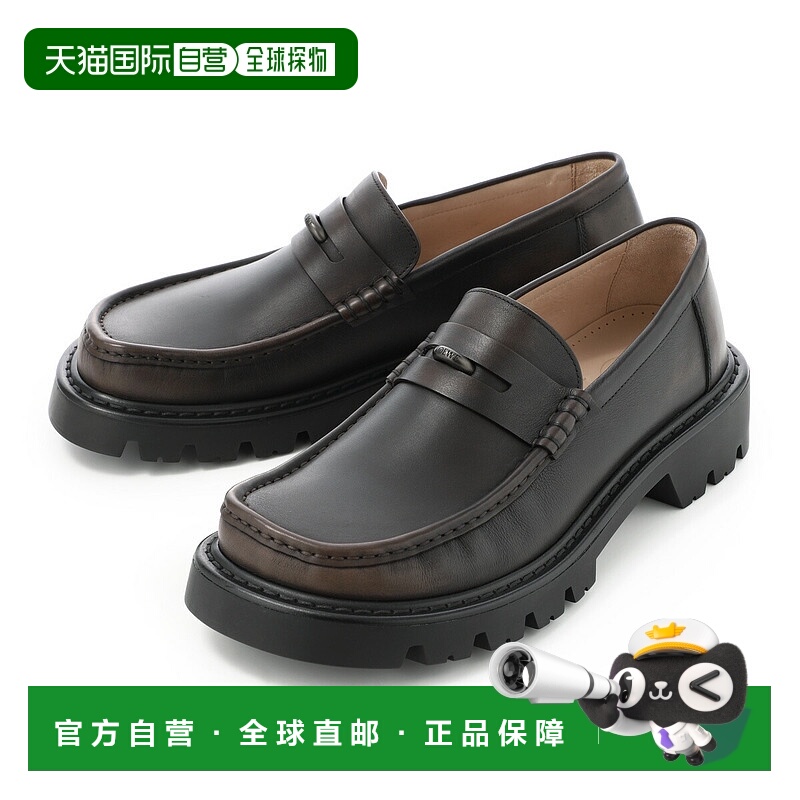 日本直邮LOEWE SIERRA LOAFER DONUT 棕色男士乐福鞋m816290x56 3