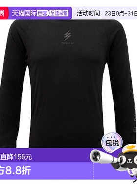 日本直邮Liberta Wear Renergy 长袖圆领衫 2XL 黑色