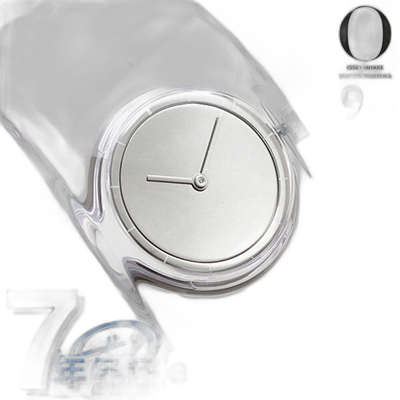 日本直邮ISSEY MIYAKE 三宅一生透明设计时尚手表SILAW001
