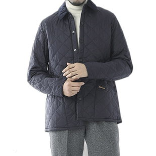 日本直邮Barbour Heritage Liddesdale男士绗缝夹克mqu0240ny92
