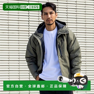 日本直邮 Columbia 奥克哈伯II隔热夹克男款 中长款羽绒服[WE3085