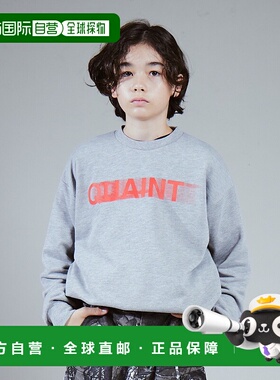 日本直邮PAIRMANON STREET 儿童款抽绳印花卫衣 240519