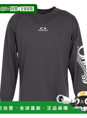 日潮跑腿OAKLEY欧克利 男款 ESSEN 长袖T恤 CURVE