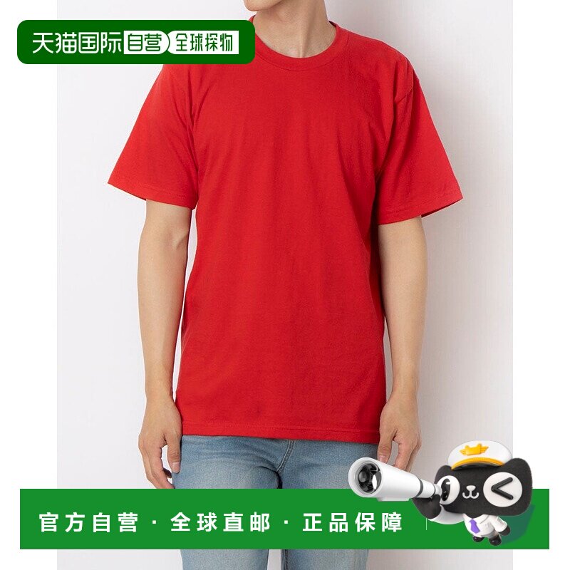 日本直邮 SUPREME T恤 [BLANK S/S TEE RED SUP-ST01] 红色长袖