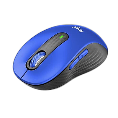 【日本直邮】Logicool罗技 无线鼠标 静音蓝牙常规型蓝色 M650MBL