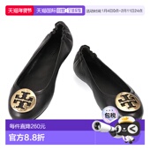 Burch Logo Minnie Ballet 日本直邮Tory Metal Travel with
