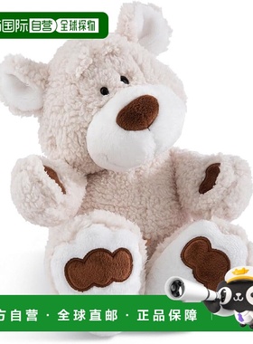 【日本直邮】NICI 毛绒经典熊 2024 熊 Bendix 经典 35cm