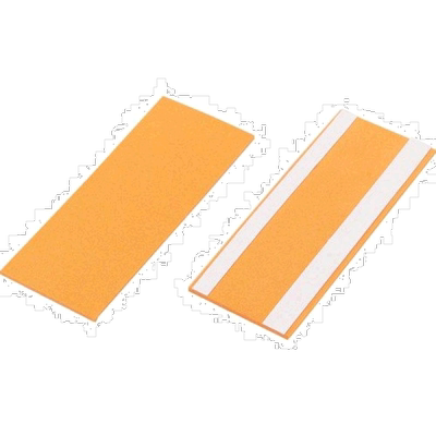 【日本直邮】TRUSCO交换垫 100mm（10张）TVF-100P