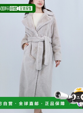 日本直邮HERNO CAPROTTO 长款大衣生态皮草大衣CA000586D 12422 1