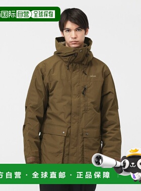 日本直邮NANGA HINOC DOWN 3 IN 1男士户外休闲羽绒服 [NANGA官方