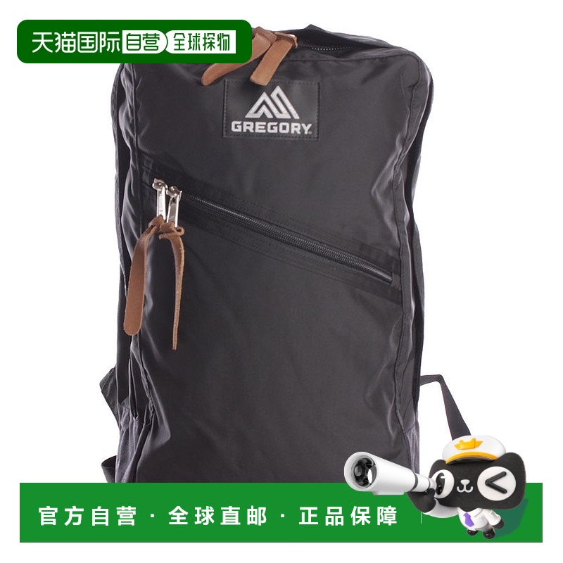 日潮跑腿Gregory格里高利 男女款Overhead Day 徒步运动背包 Blac